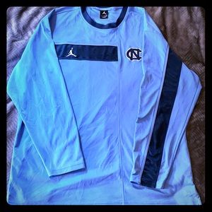 💥Air Jordan UNC Long Sleeve Pullover